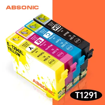 Uus T1291 Täis tindikassett Asendus Epson T 1291 12XL 12 XL Ink Cartridge for Stylus SX420W SX425W SX525WD SX230