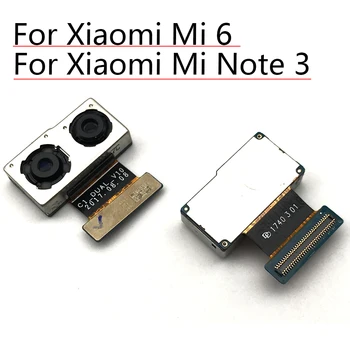 Uus Tagumine Kaamera Xiaomi Mi Märkus 3 Peamist Tagasi Kaamera Flex Kaabel Xiaomi Mi 6 Mi6 Varuosad