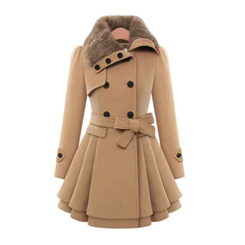 Uus talve naiste jakk medium-long paksenema pluss suurus 4XL outwear kapuutsiga wadded mantel slim parka puuvill-polsterdatud jope overcoat