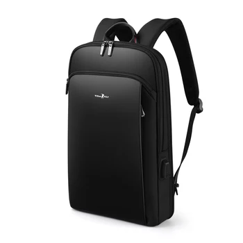 Uus toode seljakott meeste ultra-õhuke väikeste võib laiendada laadimine USB pordi äri seljakott 14-tollise sülearvuti kott kolledži üliõpilane s