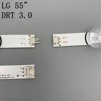 UUS Täis Backlight Array LED riba Riba LG 55LF652V 55LB630V 55LB650V LC550DUH FG 55LF5610 55LF580V 55LF5800 55LB630V 55LB6300