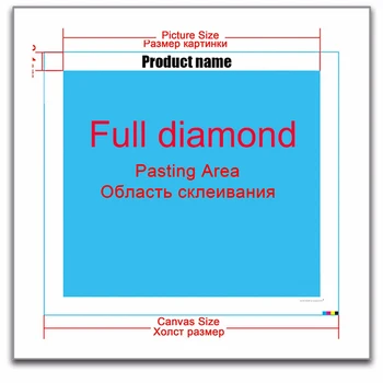 Uus Täis Dimond Mosaiik ristpistes Lõpetamata Diy 5D Diamond Maali Ükssarved Metsa Näputöö Diamond Tikandid KBL