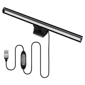UUS USB LED Light Juhitava laualambid Jälgida Sülearvuti Ekraani Valgus Riba LED Desktop Tabel Lamp Silmade Kaitse Lugemise Lamp
