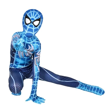 Uus venom kostüüm kids kombekas poistele symbiote spide kostüümid superheros Cosplay halloween kostüümid puhul lapsed