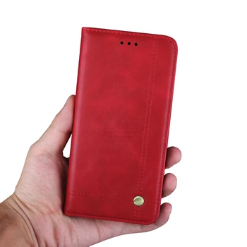 Uus Vintage Nahast Klapp, Sest Huawei Nova 5T Rahakott Luksus Kaardi Seista Magnet Raamatu Kaas Vabaaja Mobiiltelefoni Juhul Fundas