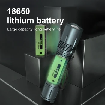 UUS XHP50.2 kõige võimas Multifunktsionaalne taktikaline taskulamp 18650 laetav USB LED taskulambi valgust veekindel jahindus laterna