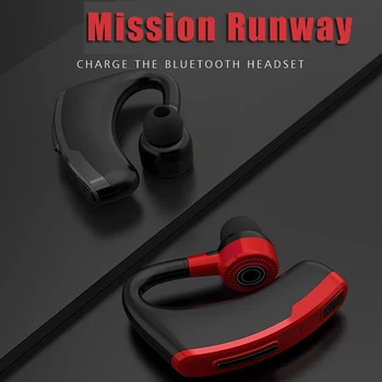V10 Business Bluetooth Kõrvaklappide Kiire Laadimine Juhi Handsfree Kõrvaklapp koos Mikrofoniga häälkäskluse Müra Tühistamises KÕIGILE TELEFON