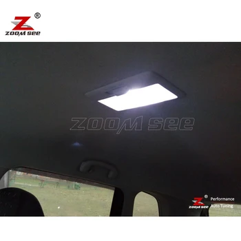 Valge LED plaat lamp + LED Vastupidine saba pirn + LED interjööri Dome siseruumides Kaart tuli Suzuki jaoks Jimny JB64 JB74W 2019 2020 +