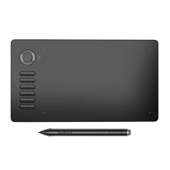 VEIKK A15 Drawing Tablet 10x6 tolli Graafiline Pen Pad Aku-Tasuta Passiivne Stylus 12 kiirklahvid