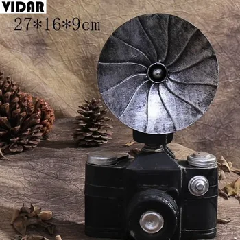 VIDAR Retro Vintage Kaamera Mudel Käsitöö Loominguline Baar Teenetemärgi Akna Ekraani Ameerika Riigis Pehme Teenetemärgid