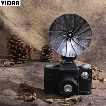 VIDAR Retro Vintage Kaamera Mudel Käsitöö Loominguline Baar Teenetemärgi Akna Ekraani Ameerika Riigis Pehme Teenetemärgid