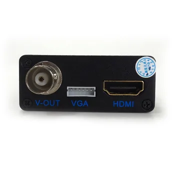 Video Converter 4in1 HD-Video Signaali TVI AHD CVI CVBS-HDMI-VGA-CVBS Converter AHD HDMI Signaali AHD41 5v-20v Converter