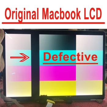 Vigane Viga Originaal Kasutatud Macbook Pro A2289 Aasta 2020 LCD-Ekraani Asendamine Alumiinium Puhul Katta Täielikult konveieri