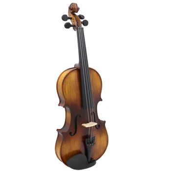 Viiul SLADE AV-508 4/4 Full Size Akustiline Viiul Viiul Kit täispuidust Matt Viimistlus ebony Näkku Pardal 4-String Instrument