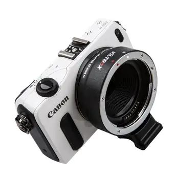 Viltrox EF-EOSM Elektrooniline Automaatne teravustamine Objektiivi adapter Canon EOS EF ja EF-S objektiiv EOS M EF-M, M2, M3, M5, M6 M10 M50 M100 Kaamera