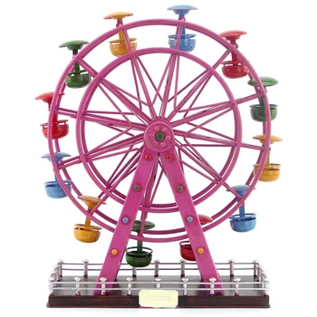 Vintage Ameerika Raua kaunistamiseks puhas käsitöö tina kaunistused Ferris wheel sünnipäeva kingitus