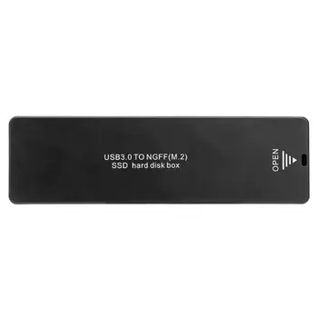 VKTECH M2 SSD Puhul USB 3.0 M. 2 NGFF Kõvaketta Box Adapter Välise Kõvaketta Ruum Jaoks NGFF SATA SSD Ketas m2 SSD Puhul