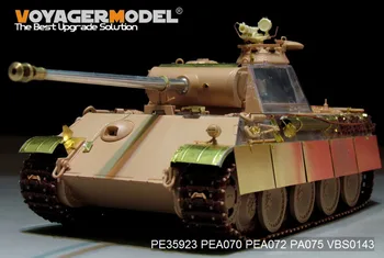Voyager mudel 1/35 PE35923 WWII saksa Panther G Alguses ver.Basic (Eest RMF 5016)