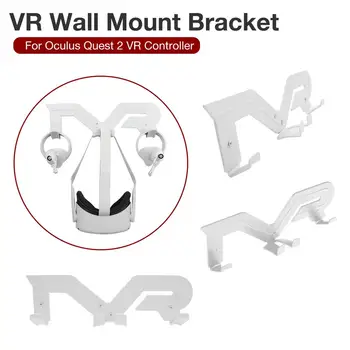 VR Prillid Wall Mount Hoidik, Universaalne, Valge, ABS Virtuaalne Reaalsus Peakomplekt Seista hoidikut Oculus Rift S/Quest 2 VR Tarvikud