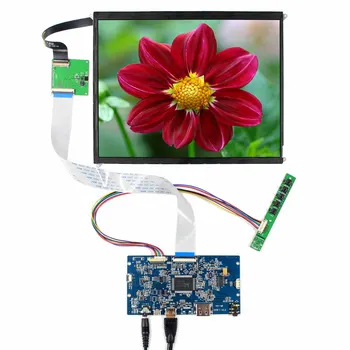 VS H DMI2EDP LP097QX1 2048 × 1536 Resolutsiooni 9.7 tolline EDP Liides IPS LCD Ekraan, H DMI LCD Kontroller Juhatus