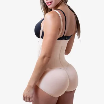 Vähendada ja Kujundamine Sukahoidjad Naine Colombia Post Rasvaimu Lateks Body Shape Shapewear Vest