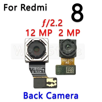 Väike-Ees & Peamised Big Makro Sügavus Lai Selja Taga Kaamera Flex Kaabel Xiaomi Redmi Lisa 8 8A Note8 Pro Plus Kaamera Flex