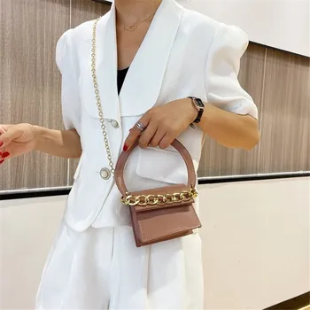 Väike Kott Naiste 2020. Aasta Uus Wild Summer Fashion Õla Messenger Bag Mini Keti Mobiiltelefoni Naiste Kotid Naiste Rahakotid ja Käekotid