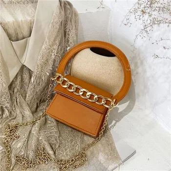 Väike Kott Naiste 2020. Aasta Uus Wild Summer Fashion Õla Messenger Bag Mini Keti Mobiiltelefoni Naiste Kotid Naiste Rahakotid ja Käekotid