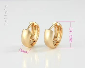 Väike Kulla Hoop Kõrvarõngad Naistele Ohrringe Earings Brinco Ouro Oreja Gouden Oorbel Orecchini Donna Kolczyki Kupe-Aafrika E0208