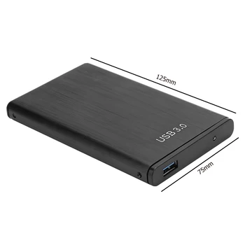 Väline HDD SSD Ruum Tool Tasuta 2.5 Kõvaketta Case SATA III II I USB3.0 HDD Puhul, mille USB-Kaabel, Kott Uus