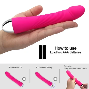 Võimas Vibraator Dildo Sugu mänguasjad, Naiste Tupe G-Spot Massager Kliitori Stimulaator Vibraator Naissoost Täiskasvanud Toode