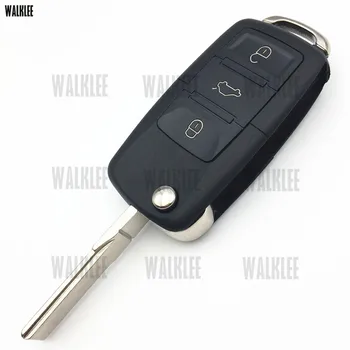 WALKLEE 1J0959753AM Auto Remote Key 315MHz mõeldud VW/VOLKSWAGEN Beetle Golf Passat Jetta 1J0 959 753 OLEN ID48 Kiip