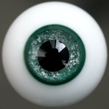 [wamami] E1205# 12mm Tume Rohelised Silmad BJD Nukk Dollfie Klaasist Silmad Komplekt