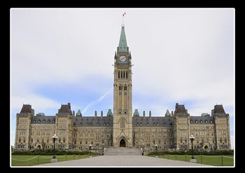 Wange Kuulus Arhitektuur ehitusplokid Loominguline Maailma Seeria 608pcs Ehitus Kanada Parlamendi Tellised Kid Mänguasjad, Kingitused