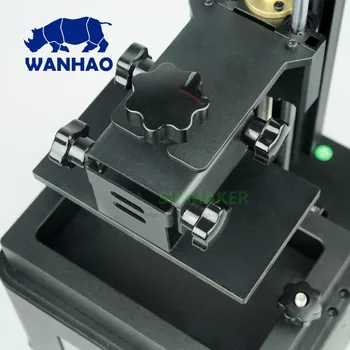 Wanhao D7 D7 PLUS aluminum hoone plaat / Trükkimine platvorm Wanhao DLP/SLA 3D Printer varuosa