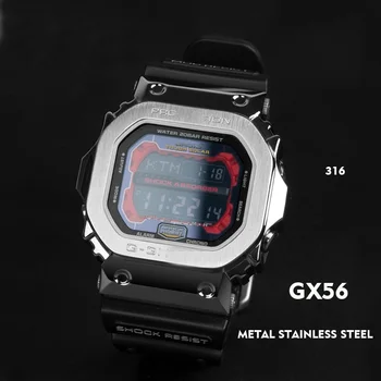 Watchband ja bezel vöö GX56 GWX56 metallist rihm bezel Roostevabast terasest tööriistad Juhul Raam