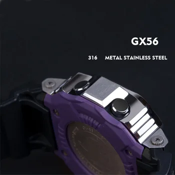 Watchband ja bezel vöö GX56 GWX56 metallist rihm bezel Roostevabast terasest tööriistad Juhul Raam