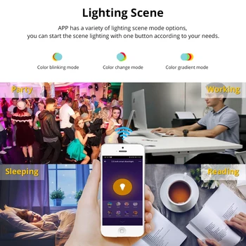 WIFI RGBCW Smart Allvalgusti 4 Tolline 14W Tööd Echo Google Kodus Ringi Süvistatavad LED Lamp, Köök Restorani Siseruumides