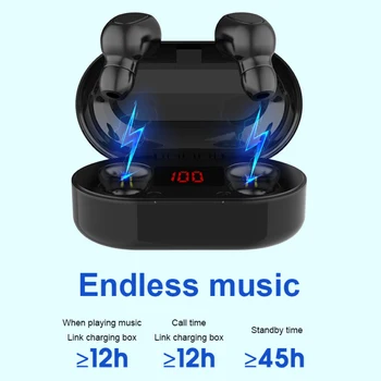 Willkey L21 L22 TWS Traadita Earbuds Bluetooth Kõrvaklapid Stereo Kõrvaklapid Super Bass Heli Peakomplekti, iPhone Samsung Telefonid