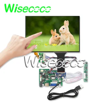 Wisecoco 10.1 Tolline 1280*800 IPS Puutetundlik LCD-Ekraani Kit Toeta Win7 8 10 Vaarika Pi Android Linux tööstusseadmed USB 5V