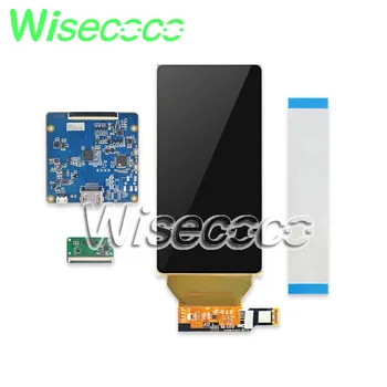 Wisecoco 6 tolline Paindlik AMOLED ultra õhuke 1920 x 1080 FHD IPS ekraan bendable OLED ekraan moodul smart kantavad panel-mipi