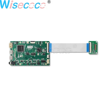 Wisecoco 7 Inch 1920×1200 322PPI Maastiku Tüüp + USB Mahtuvuslik Puutetundlik MIPI Mini Juhi Juhatuse PS4 & Tablet