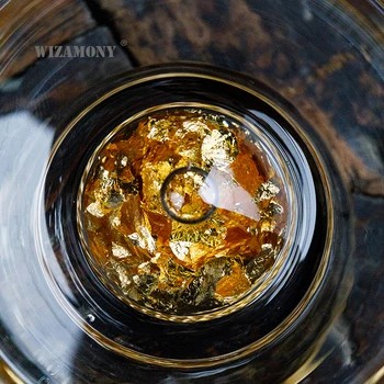 WIZAMONY Hiina Kung Fu Tee set Kuldne paksem kuumuskindlusega gaiwan teaware teekann teacups tee komplekti Klaas puer Drinkware