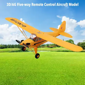 Wltoys A160 puldiga Õhusõiduki Mudel 3D 6G Süsteem 5 Kanalit Harjadeta Mootor Gliding RC Lennuk Endine Lennata Algajatele