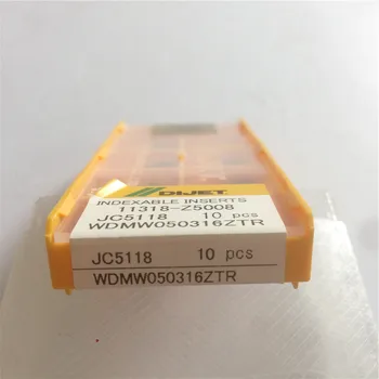 WNMG080408L-SG JC8015 DIJET Originaal karbiid sisesta parima kvaliteediga 10tk/palju vaba shipping