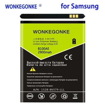 WONKEGONKE 2900mah B100AE Aku Samsung Galaxy Ace 3 S7270 S7272 S7898 S7562C S7568i i699i s7262 Patareid Bateria