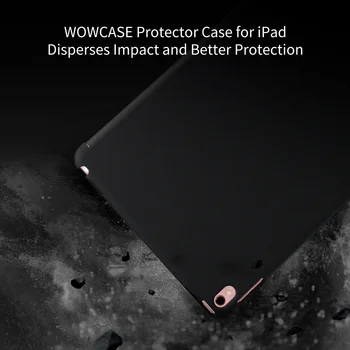 WOWCASE Leather Case For iPad Pro 12.9/2017 Smart Magada Auto Wake-up Tri-fold Back Cover For iPad Pro 12.9 tolline Funda Coque