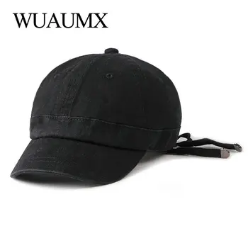 Wuaumx Kevadel Baseball Caps Mehed Naised Snapback Müts korea Vintage Väljas Streetwear Hip-Hop ühise Põllumajanduspoliitika Kamuflaaž Puuvill gorras