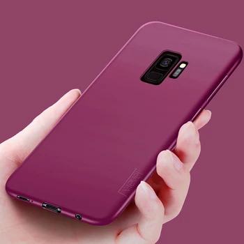 X-Taseme Pehmest Silikoonist TPÜ Case For Samsung Galaxy S9 S9+ Ultra Õhuke Tagasi Telefoni Kate Coque Samsung Galaxy S9 Plus
