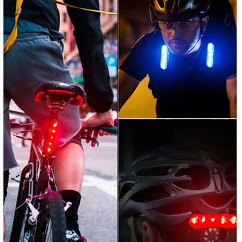 X-TIIGER Jalgratta Taillight Veekindel USB Charge LED Jalgratta Tagumine Tuli Jalgrattaga Jalgratta Tuled Mägi Ohutuse Bike Hoiatus Tuli